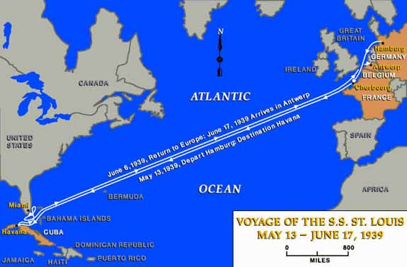 Voyage of SS St Louis