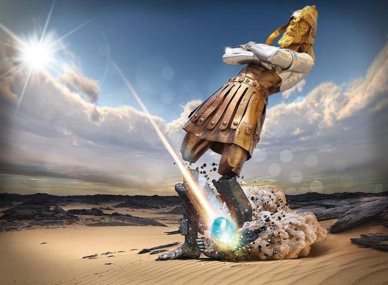 Bible Truth blog image - Nebuchadnezzar's Dream