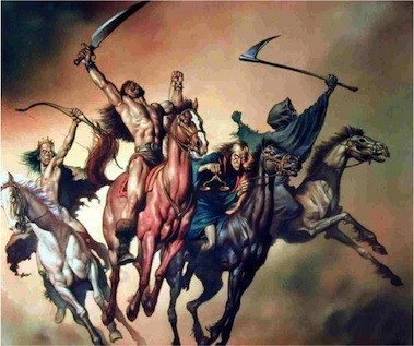 Bible Truth blog image - Towards Armageddon