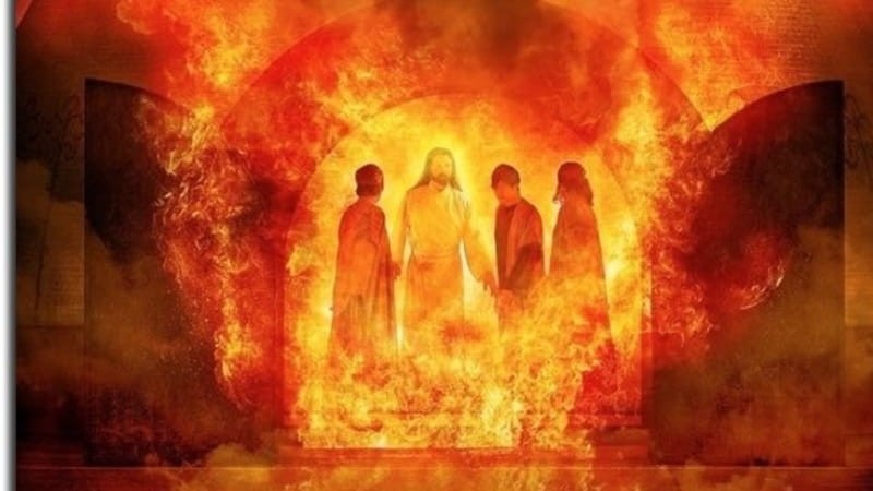 Bible Truth blog image - The Fiery Furnace