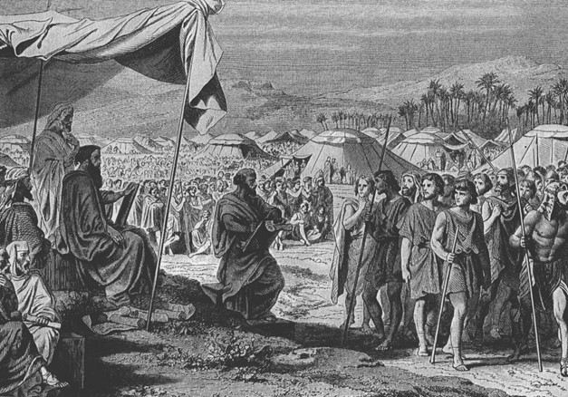 Bible Truth blog image - The Number of Israel (Numbers 1)