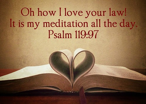 Bible Truth blog image - Oh How I love Thy law!