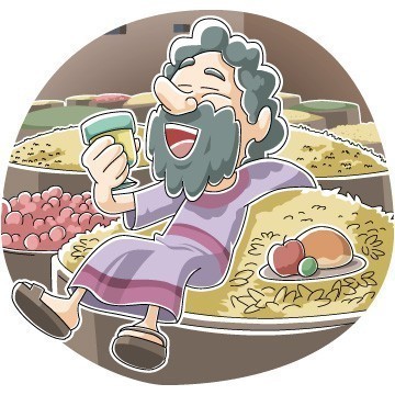 Bible Truth blog image - Parable of the Rich Fool