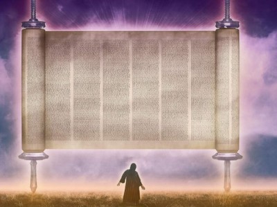 Bible Truth blog image - The Flying Roll