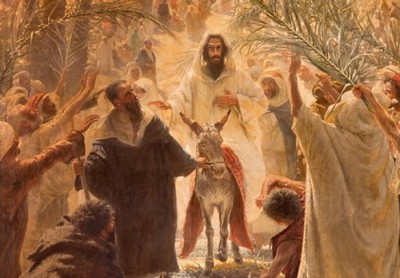 Bible Truth blog image - Behold Thy King Cometh