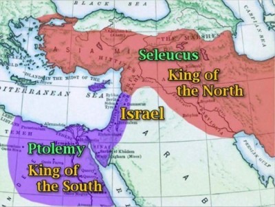 Bible Truth blog image - Kings of North & South