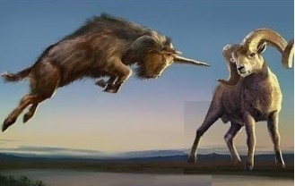 Bible Truth blog image - Ram and He-Goat