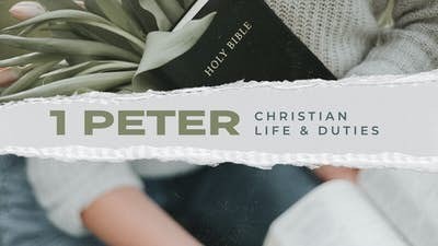 Bible Truth blog image - First Epistle of Peter