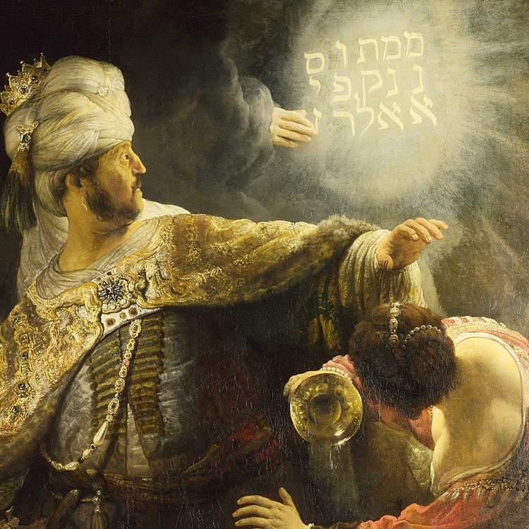 Bible Truth blog image - The Writing on the Wall