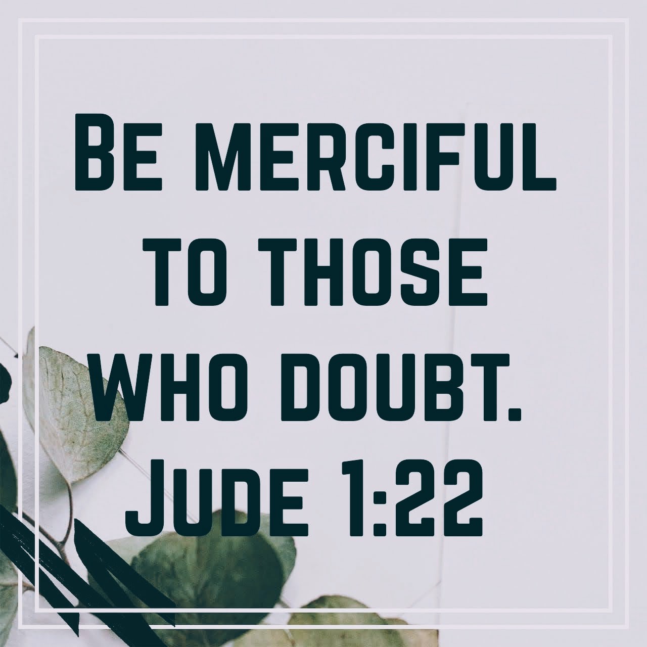 Bible Truth blog image - Of some make a difference