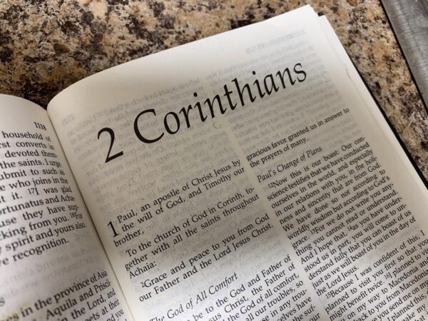 Bible Truth blog image - 2 Corinthians