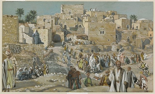 Bible Truth blog image - The Way to Jerusalem