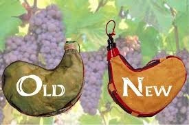 Bible Truth blog image - Cloths and Wineskins