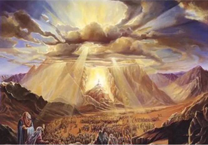 Bible Truth blog image - Covenant in Horeb