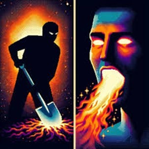 Bible Truth blog image - Digging Up Evil!