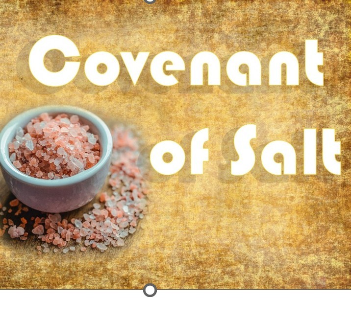 Bible Truth blog image - Covenant of Salt