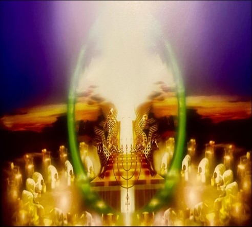 Bible Truth blog image - Thrones in Heaven