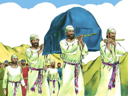Bible Truth blog image - Further Numbering (Numbers 4)