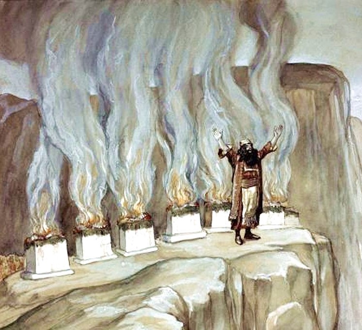 Bible Truth blog image - Balaam's Parable (Numbers 23)