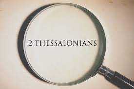 Bible Truth blog image - 2 Thessalonians