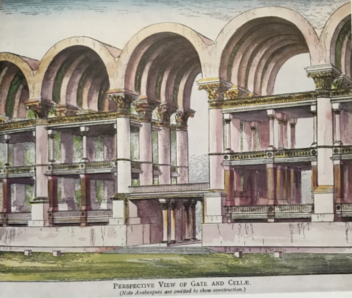 Bible Truth blog image - Ezekiel's Temple - Gates and Buildings