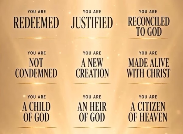 Bible Truth blog image - Names & Identities of Believers