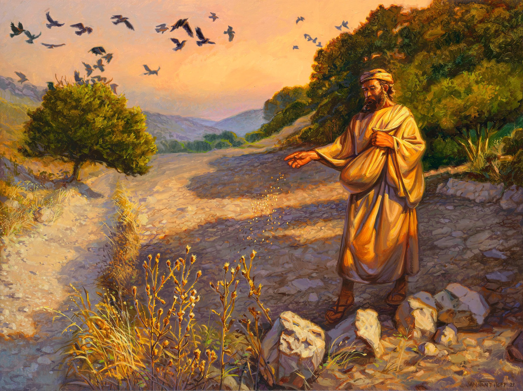 Bible Truth blog image - The Parable of the Sower