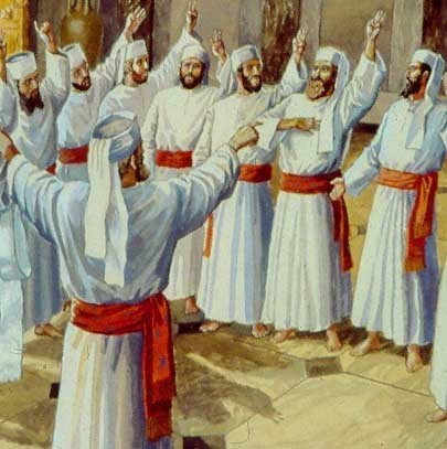 Bible Truth blog image - Ezekiel's Temple - The Priesthood