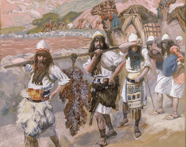 Bible Truth blog image - Evil Report (Numbers 13)