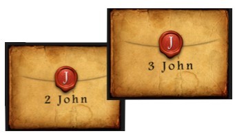 Bible Truth blog image - 2 &3 John