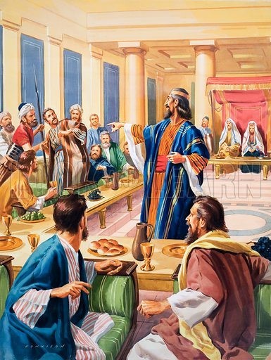Bible Truth blog image - The parable of the Marriage Supper
