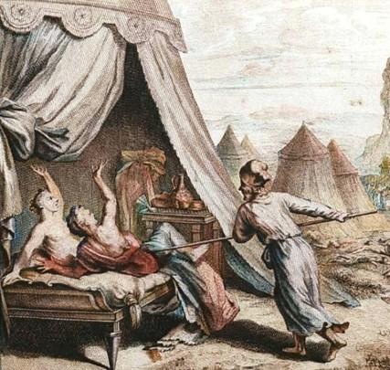 Bible Truth blog image - Midian & Moab (Numbers 25)