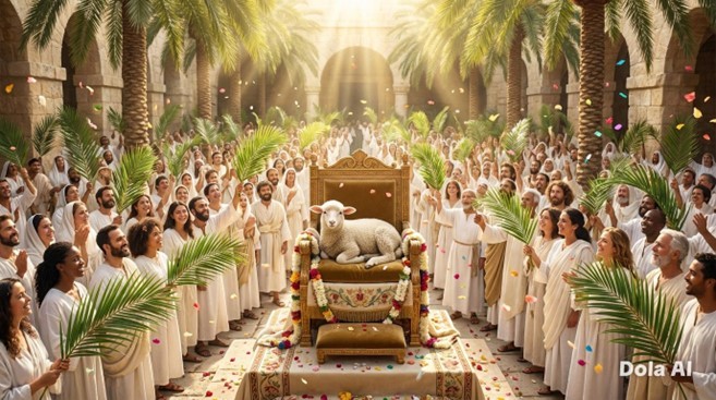 Bible Truth blog image - Great Multitude