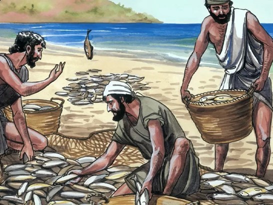 Bible Truth blog image - The parable of the Net