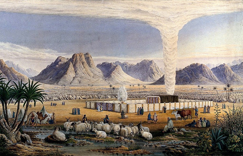 Bible Truth blog image - Passover & Cloud (Numbers 9)
