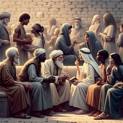 Bible Truth blog image - Give None Occasion