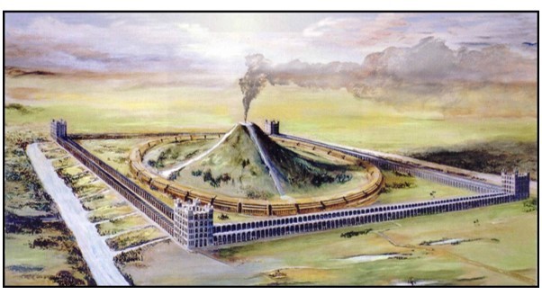 Bible Truth blog image - Ezekiel's Temple - Inner Temple Ring
