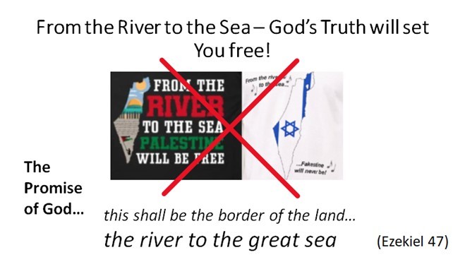 Bible Truth blog image - From the River to the Sea