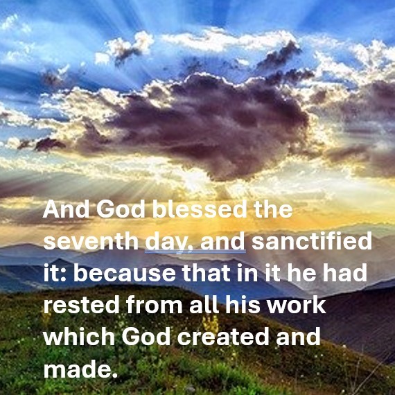 Bible Truth blog image - Bible Teaching about the Sabbath