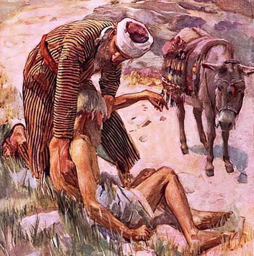 Bible Truth blog image - The Parable of the Good Samaritan