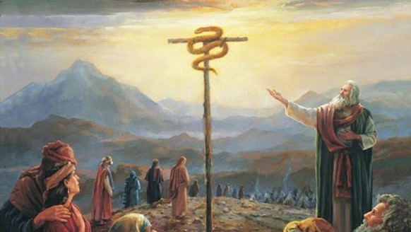 Bible Truth blog image - The Brasen Serpent (Numbers 21)