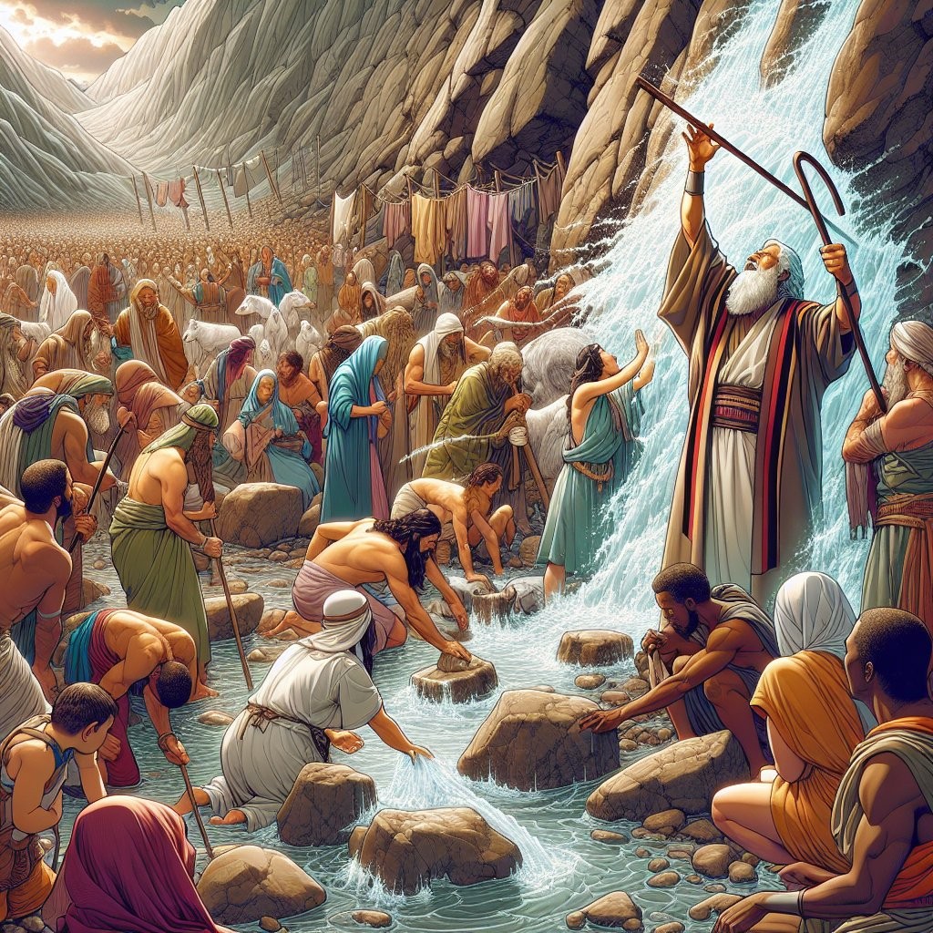 Bible Truth blog image - Death of Miriam & Aaron (Numbers 20)