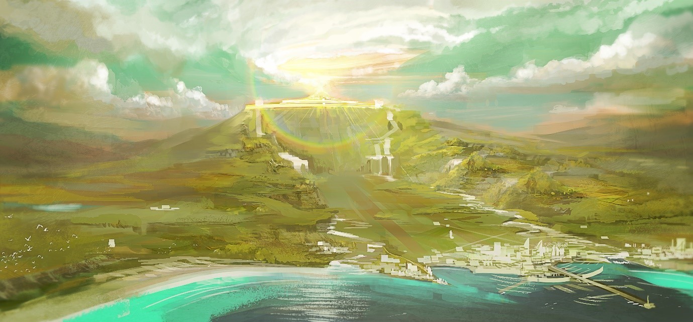 Bible Truth blog image - Ezekiel's Temple - Outworking and Purpose