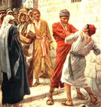 Bible Truth blog image - Parable of the Unforgiving Servant