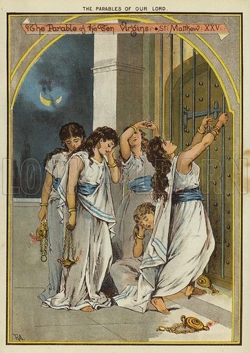 Bible Truth blog image - Wise & Foolish Virgins