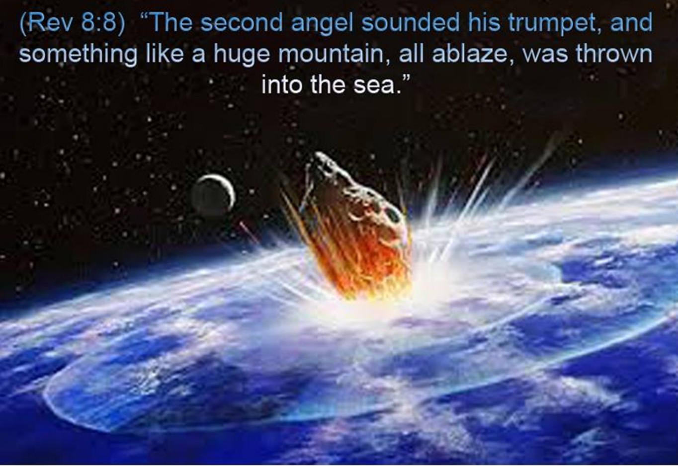 Bible Truth blog image - The Second Trumpet