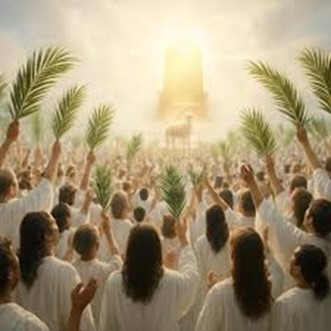 Bible Truth blog image - Arrayed in White Robes