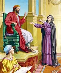 Bible Truth blog image - Parable of the Persistant Widow