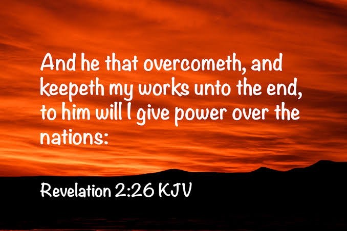 Bible Truth blog image - Keep My Word to the End