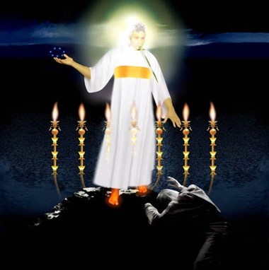 Bible Truth blog image - One like the Son of Man